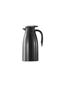Cheffinger - 2L Edelstahl Thermoskanne Isolierkanne Thermosflasche Kaffeekanne - 