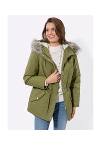 Witt - Parka - oliv