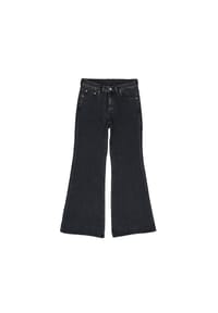 DR.DENIM® - Elba Mid Bootcut Jeans - Tar Aged Black Fade