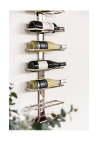 Fink Living Wanddekoration VINOLO - VINOLO - silberfarben