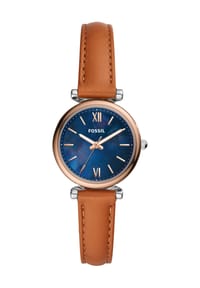 FOSSIL CARLIE MINI - Damen Armbanduhr "ES4701" - BRAUN