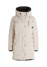 AMBER & JUNE - Winterjacke, Stehkragen, für Damen - 9086  SALVIA