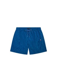 TOMMY HILFIGER - Badeshorts, Kordelzug, für Herren - 0GZ PALM LEAF AEGE