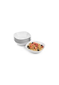 SÄNGER Porzellan Geschirrset Bilgola - Bilgola - Weiß - Kaffeetassen Set 12-teilig