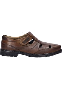 JOSEF SEIBEL - Herren Slipper Alastair 08, cognac - cognac