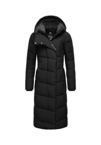 ragwear™ - Wintermantel Pavla Long - Black