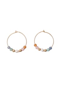 fejn - Ohrringe Summer Pearl nachhaltiger Echtschmuck - gold