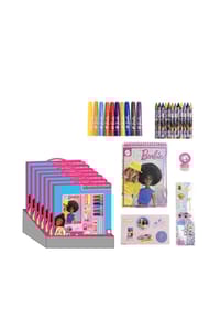 Barbie - Barbie Kreativset zum Ausmalen – Schreibwaren für Schule & Freizeit - Mehrfarbig 41.0 X 58.0 X 3.0 cm
