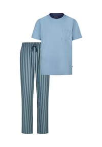 AMMANN - Schlafanzug Mix & Match - Copen blue