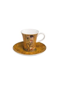 Goebel Espressotasse Gustav Klimt - Der Kuss - Gustav Klimt - Klimt - Kuss