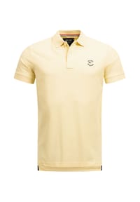 INDICODE - Poloshirt Wadim - Anise flower