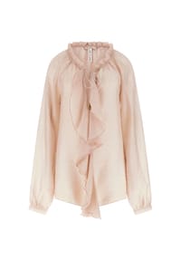 GUESS - Bluse MAELYS Langarmbluse - rosa