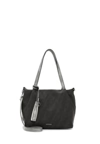 Emily & Noah ELKE - Shopper, Reißverschluss, Web-Optik, für Damen - 400 BEIGE