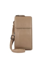 Esquire Peru - Peru Handytasche Leder 10 cm - cognac