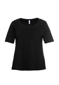 sheego - T-Shirt - kobaltblau