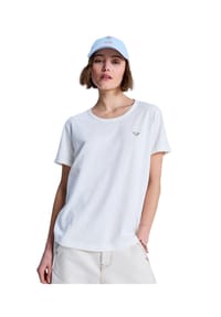 ROXY - T-Shirt Oceanwave Regular Emby White - weiß