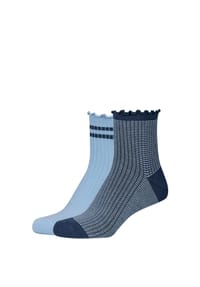 s.Oliver - Socken, 2er-Pack, für Damen - 1000 WHITE