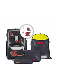 Step by Step® GIANT - Schulranzen, 5-teillig - Black Cat Chiko
