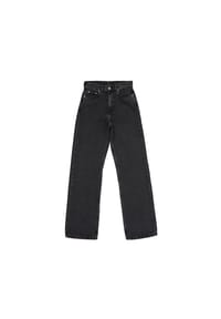 DR.DENIM® - Echo High Straight Jeans - Retro Black