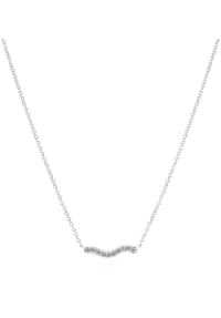 SIF JAKOBS JEWELLERY - Damen Kette "Ellera Waves", 925er Silber - SILBER