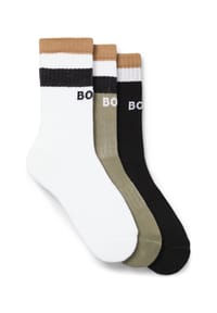 BOSS - Socken, 3er-Pack, für Herren - 960 WEISS