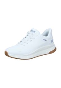 SKECHERS® - Boss Quad 4 Sneaker, dämpfend, für Herren - WEISS