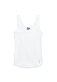 POLO RALPH LAUREN - Tanktop Club Cotton - garden rose