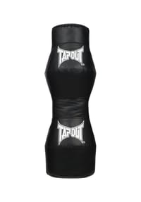TAPOUT® - MMA Grappling Dummy aus Kunstleder GRAPBAG - Black/White