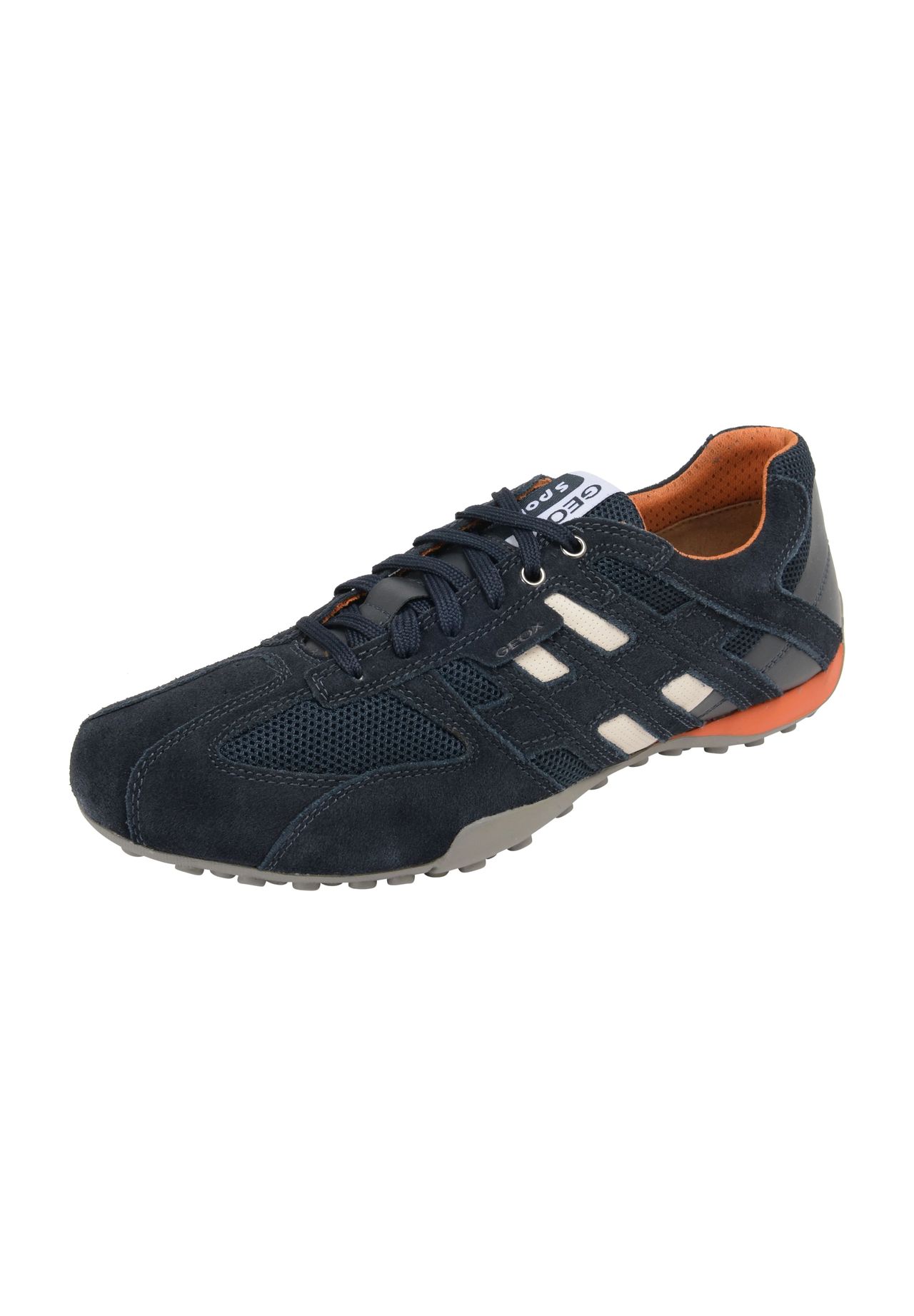 Geox Herren Blau Sneaker "Geox Sneaker Veloursleder/Mesh" erhältlich in Größe von Baur - Bild 9