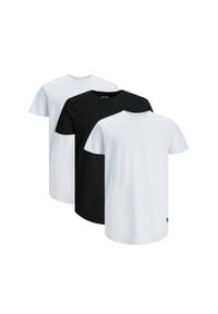 JACK & JONES - T-Shirt 3er Pack Noa - Schwarz
