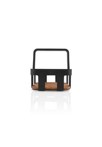 eva solo - Nordic kitchen Table Caddy Black, Schwarz, 17 x 17 x 18.5 cm - Schwarz