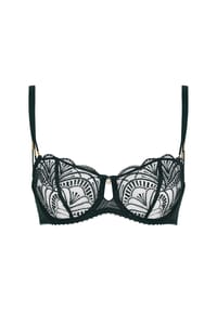 Aubade - Balconette-BH Vibes, Anhänger, für Damen - GREEN
