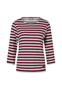 RABE - T-Shirt für Damen - Dunkelrot
