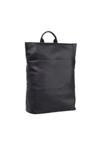 LEONHARD HEYDEN HAMBURG - Hamburg Rucksack Leder 46 cm Laptopfach - schwarz