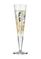RITZENHOFF Champagnerglas #34, Concetta Lorenzo 2023, Geschenkverpackung GOLDNACHT Bild 4