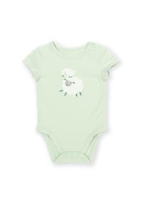 KITE - Baby Baa Baa Quack Body Bio-Baumwolle - hellgrün