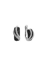CELESTA® - Damen Creolen, 925er Silber - SILBER