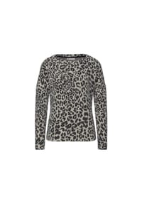 Street One - Pullover, für Damen - 20001 BLACK