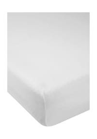 GALERIA home - Jersey-Spannbettlaken - BRAUN