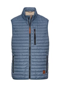 camel active - Weste - elemental blue