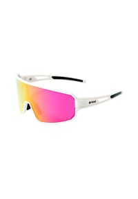YEAZ - Sport-Sonnenbrille Creme White/Pink SUNWAVE - pink