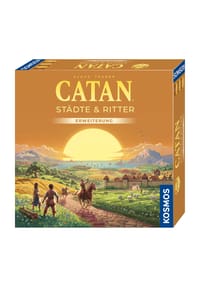 KOSMOS - Catan - Städte & Ritter Erweiterung - 