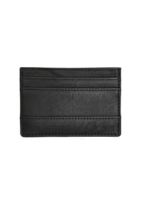 GALERIA - Kartenetui, Leder - BLACK