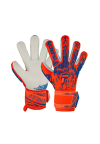 reusch - Torwarthandschuhe Attrakt Freegel Silver mit Evolution Negative Cut - 2210 hyper orng/elec blue