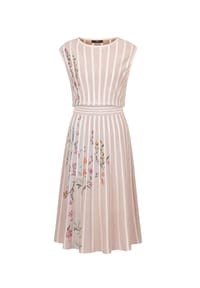 IVKO - Kleid mit Blumenmuster - light pink