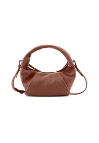 LES VISIONNAIRES Greta - Greta Schultertasche Leder 23 cm - black