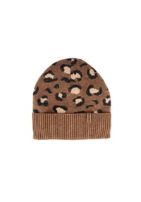 maximo® - Beanie, Umschlag, für Kinder - 89 BRAUN