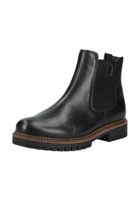 Gabor® - Leder/Textil Stiefelette - Schwarz