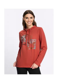 SIEH AN! - Sweatshirt - beige-schoko