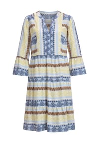 Sieh an! - Kleid - altrosa-malve-bedruckt